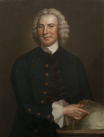 Capitaine John Waddell (1714-1762), 1750 - John Wollaston